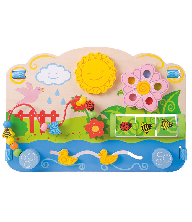 Bigjigs Flower Activity Center