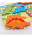 Bigjigs Puzzel Chunky Dino 1+