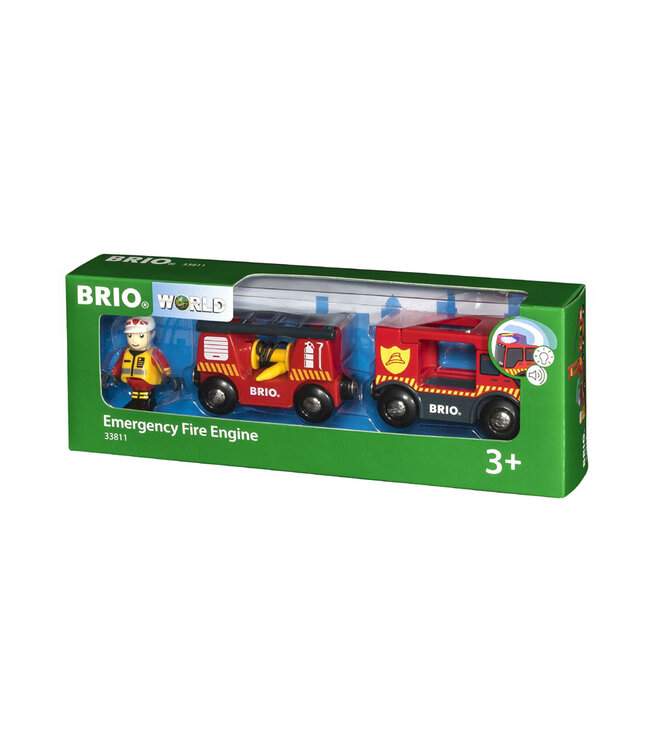 Brio Fire Engine