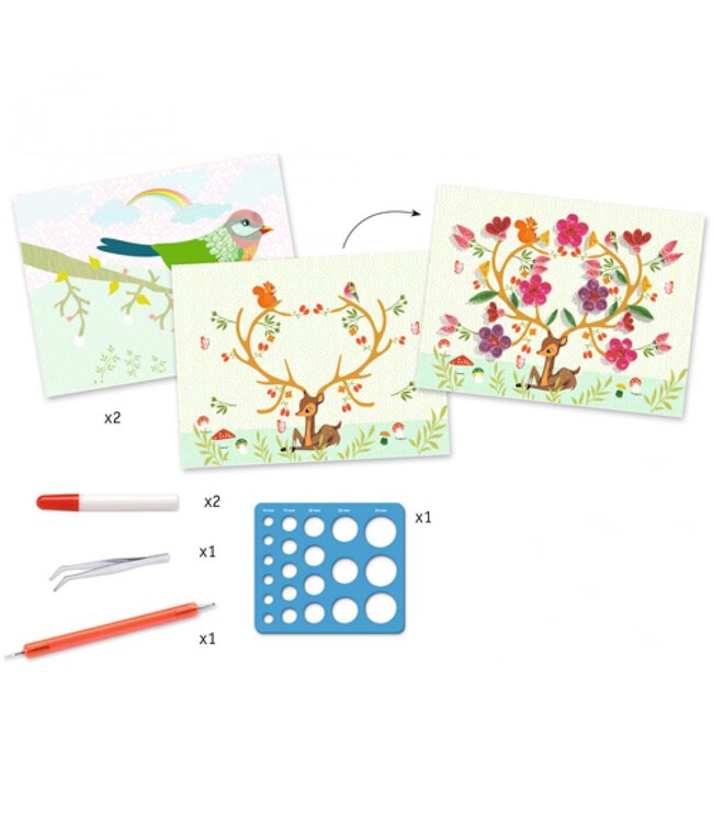 Djeco Filigraan Seizoenen