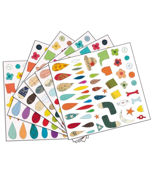 Djeco Dieren Creëren met Stickers