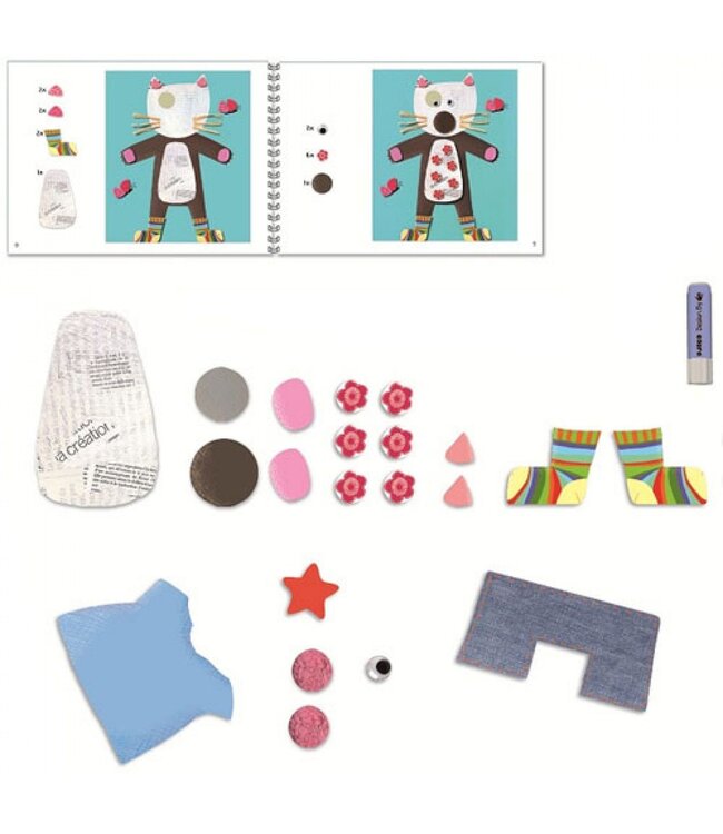 Djeco Dieren Collages