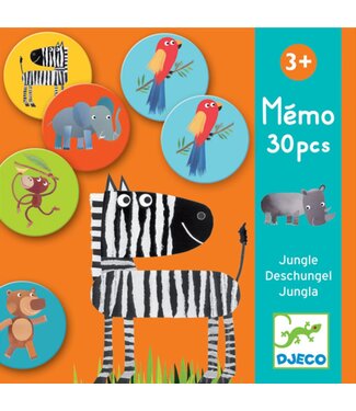 Djeco Memo Jungle