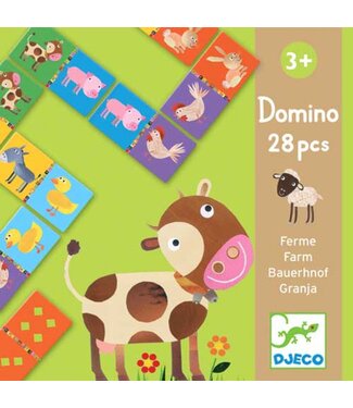 Djeco Domino Boerderij