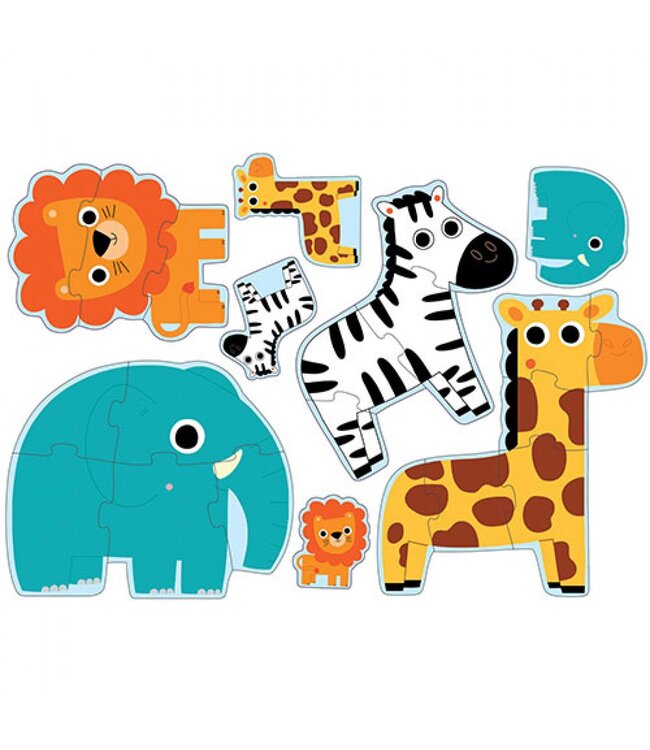 Djeco Puzzel Primo Jungle