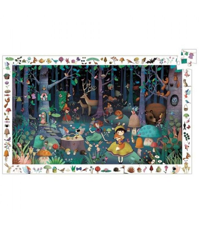 Djeco Observatie Betoverde Bos