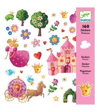 Djeco Stickers Prinses