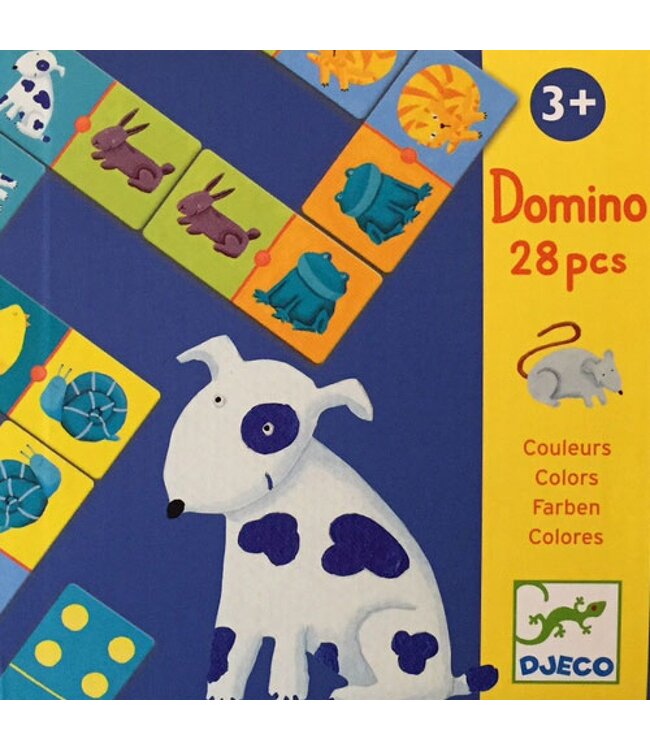 Djeco Domino Kleur en Dier