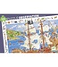 Djeco Observatie Puzzel Piraat 100