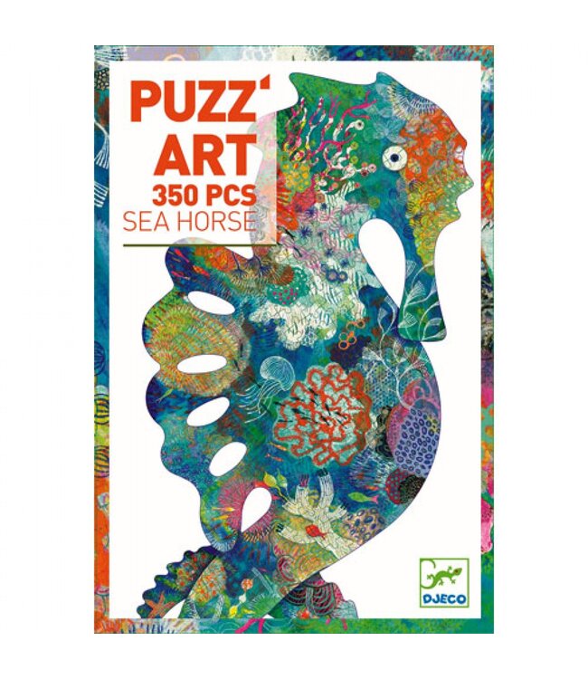 Djeco Puzzel Art Zeepaardje