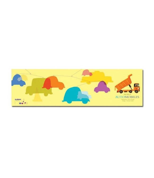 Djeco Mobiel Auto Verkeer