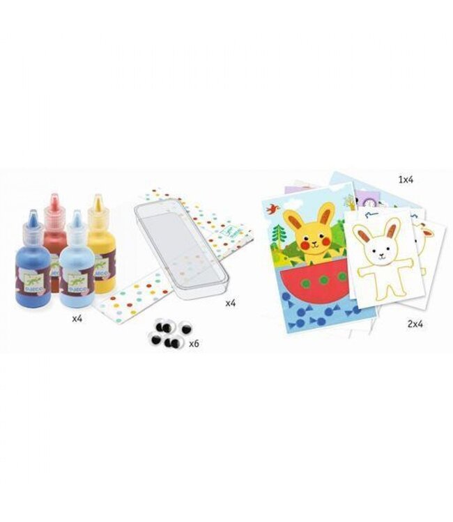 Djeco Schilderen met Spons