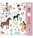 Djeco Paarden Stickers