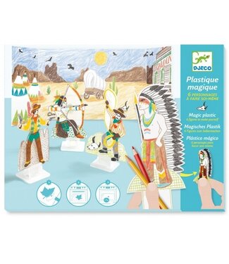 Djeco Magic Plastic Western