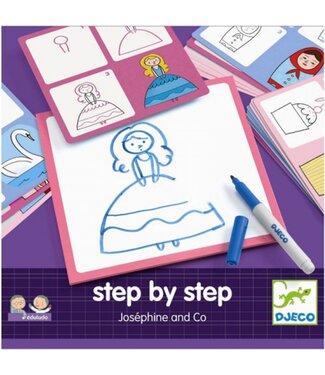 Djeco Step By Step Josephine & Co