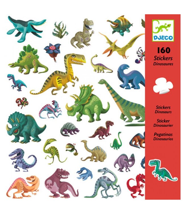 Djeco Stickers Dino's