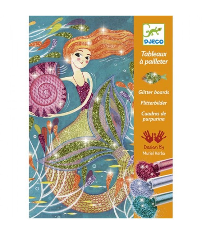 Djeco Glitter Zeemeermin