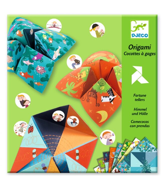 Djeco Origami Vogelspel