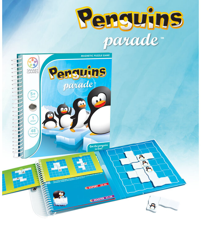 SmartGames Penguins Parade