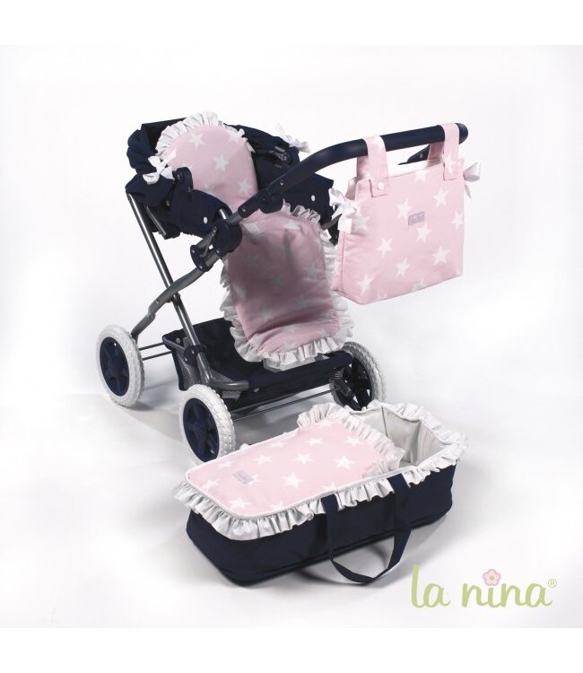 La Nina Poppenwagen Groot