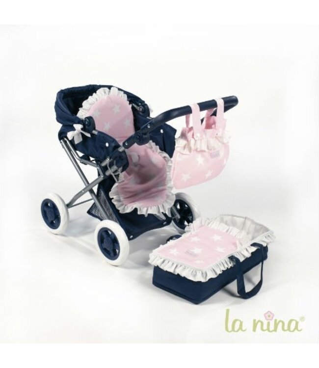 La Nina Poppenwagen Klein