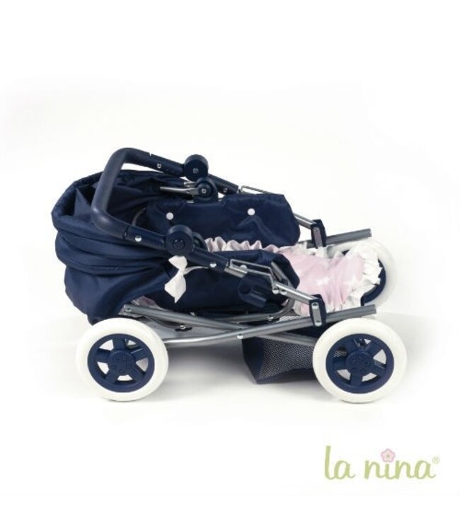 La Nina Poppenwagen Klein
