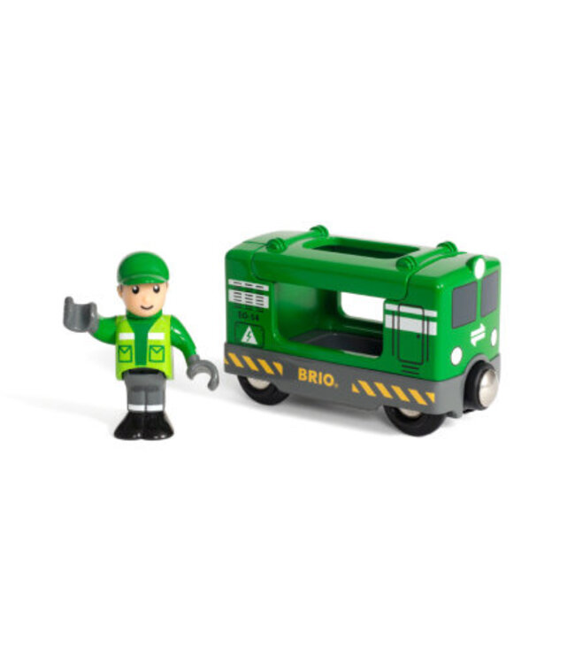 Brio Cargo Engine met Chauffeur