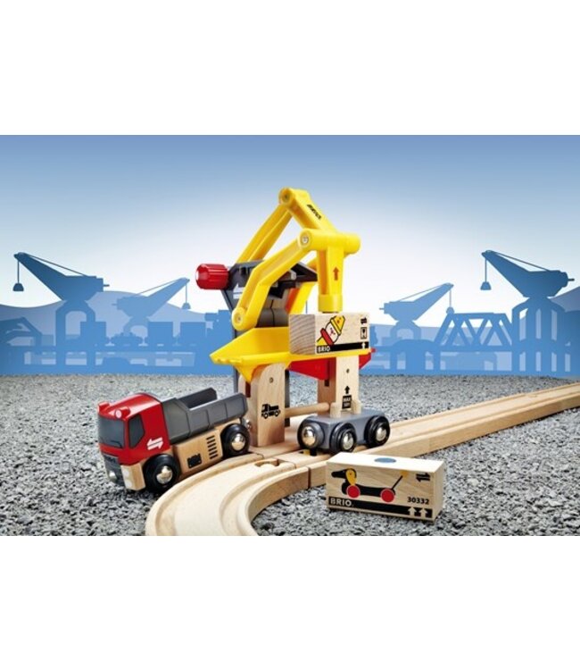 Brio Goederenvracht Station