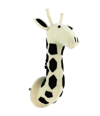 Fiona Walker Giraffe Zwart Wit