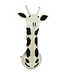 Fiona Walker Giraffe Zwart Wit