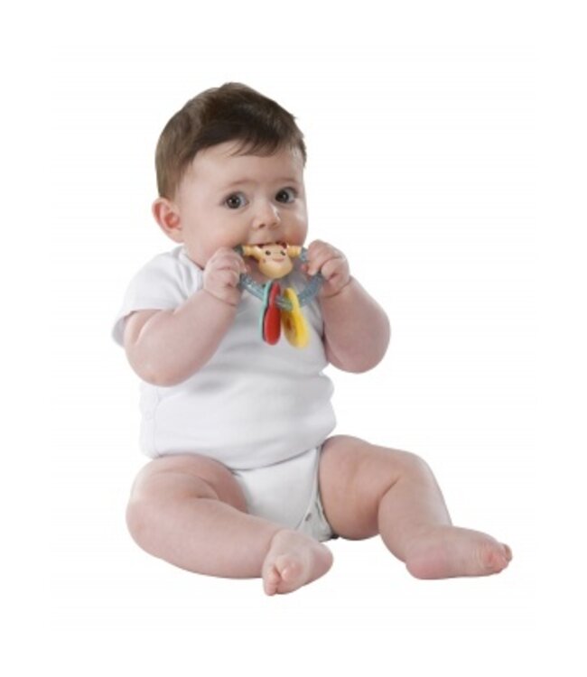 Sophie La Girafe Bijtrammelaar Heart