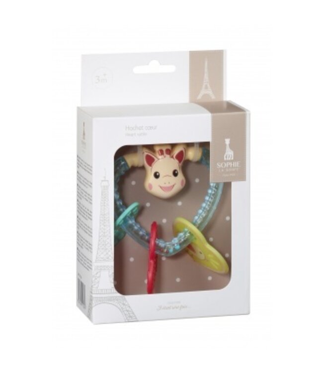 Sophie La Girafe Bijtrammelaar Heart