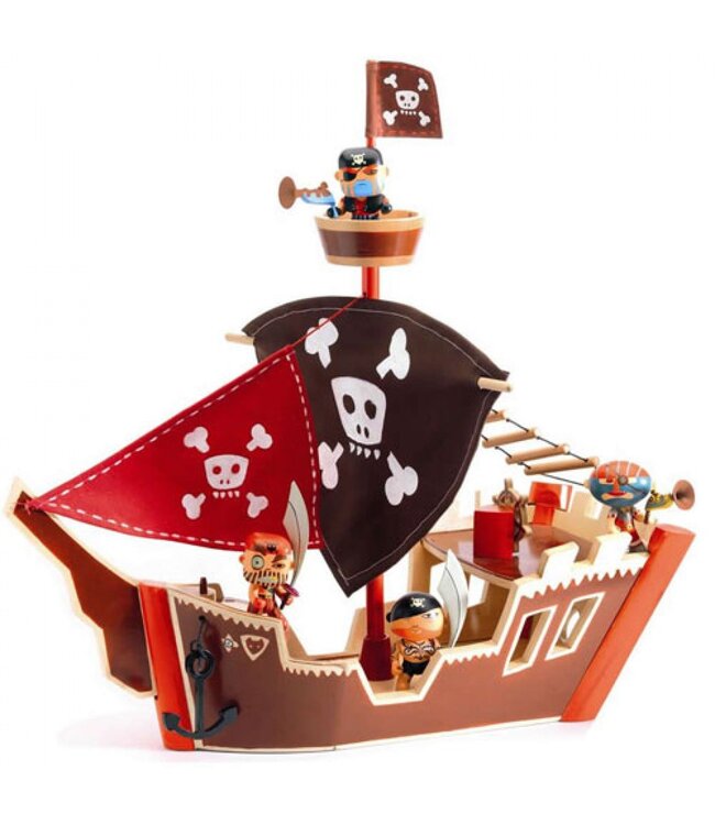 Djeco Ze Pirat Boat