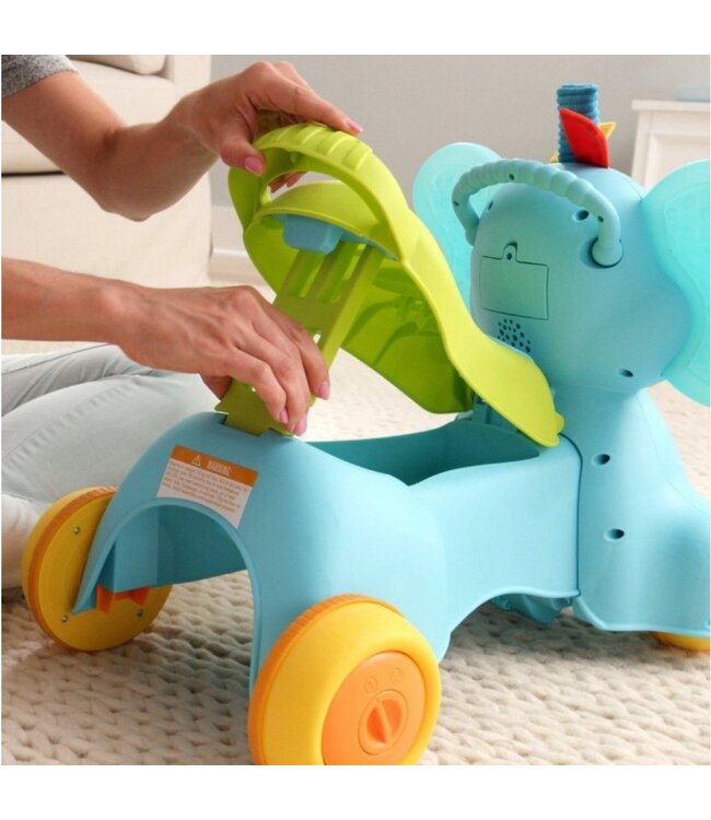 Infantino Ride On Elephant