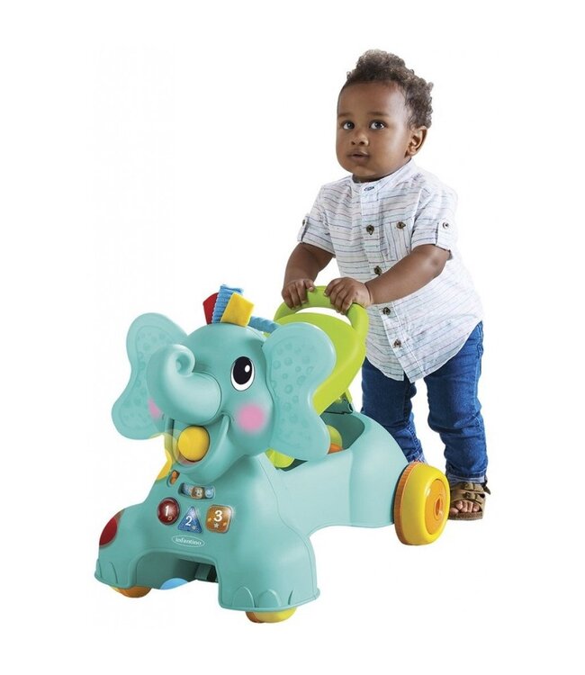 Infantino Ride On Elephant