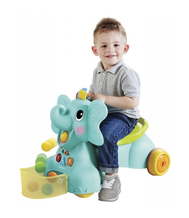 Infantino Ride On Elephant