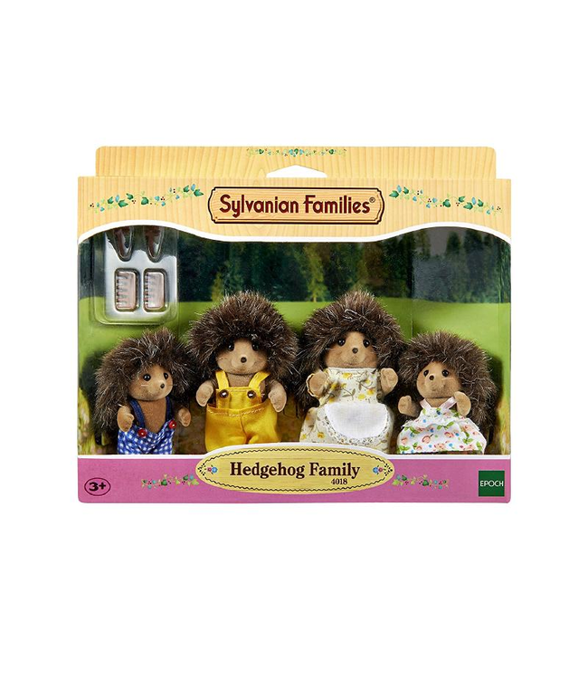 Sylvanian Families Hedgehog Familiy