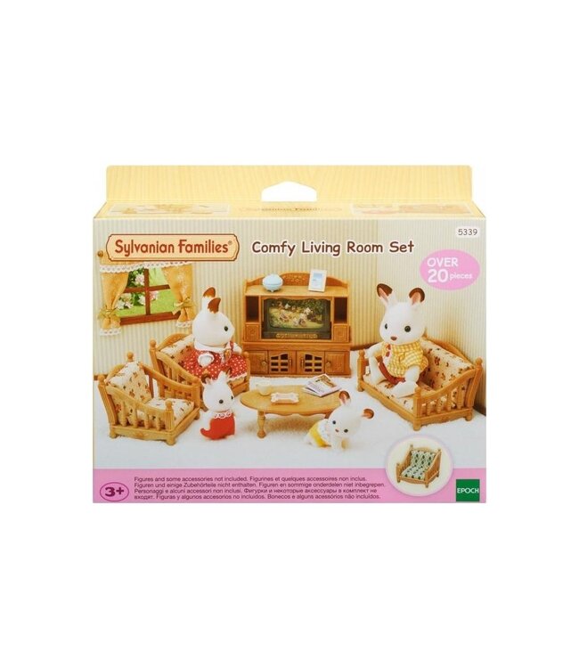 Sylvanian Families Comfy Living Set