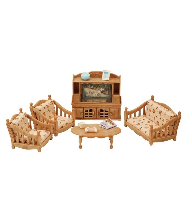 Sylvanian Families Comfy Living Set