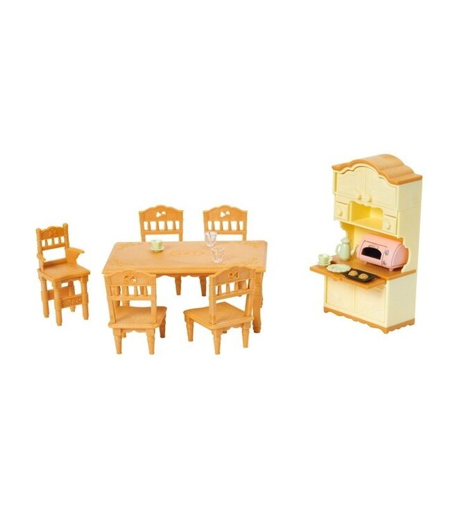 Sylvanian Families Dining Room Set