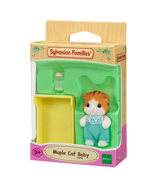 Sylvanian Families Maple Cat Baby