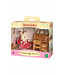 Sylvanian Families Chocolate Rabbit Sister Set