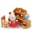 Sylvanian Families Chocolate Rabbit Sister Set