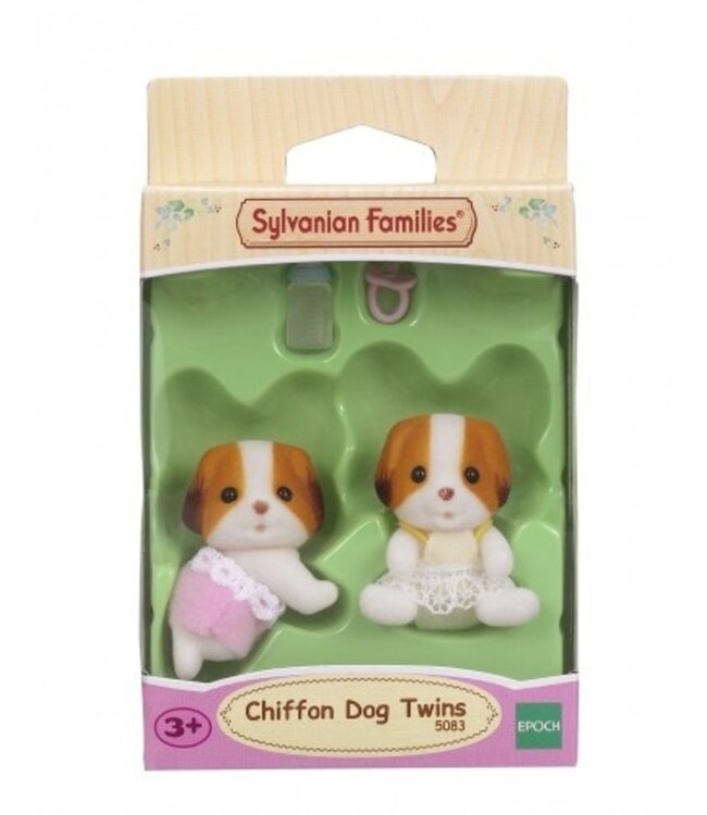 Sylvanian Families Chiffon Dog Twins