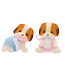 Sylvanian Families Chiffon Dog Twins