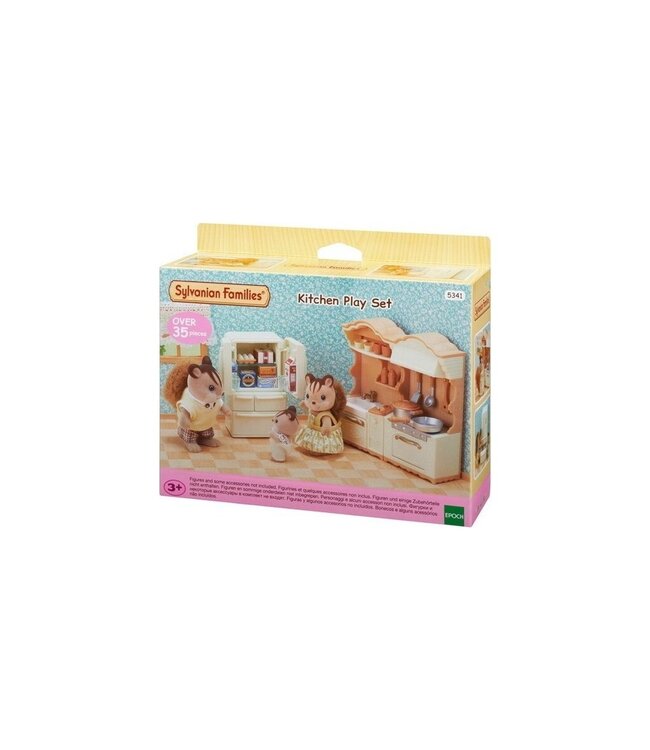 Sylvanian Families Kitchen Play Set