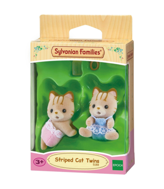 Sylvanian Families Pers Cat Twins