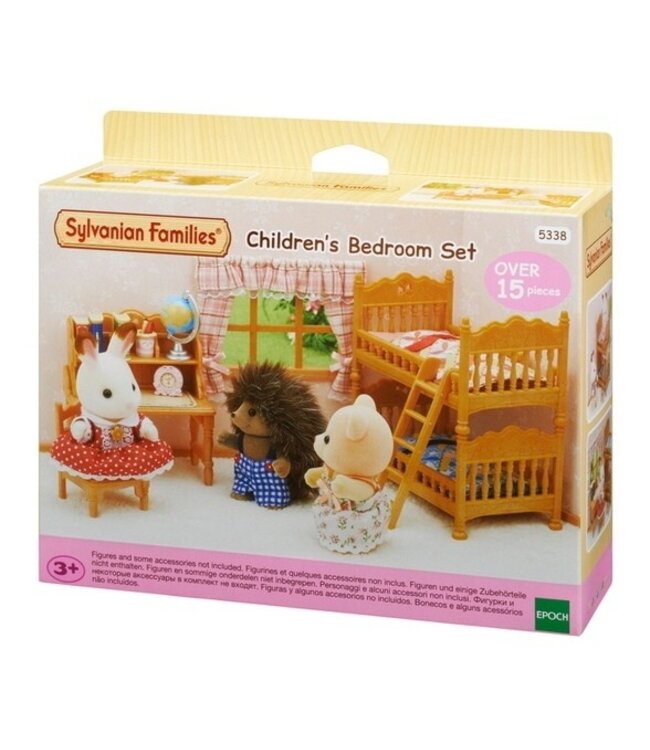 Sylvanian Families Childrens Bedroom Set