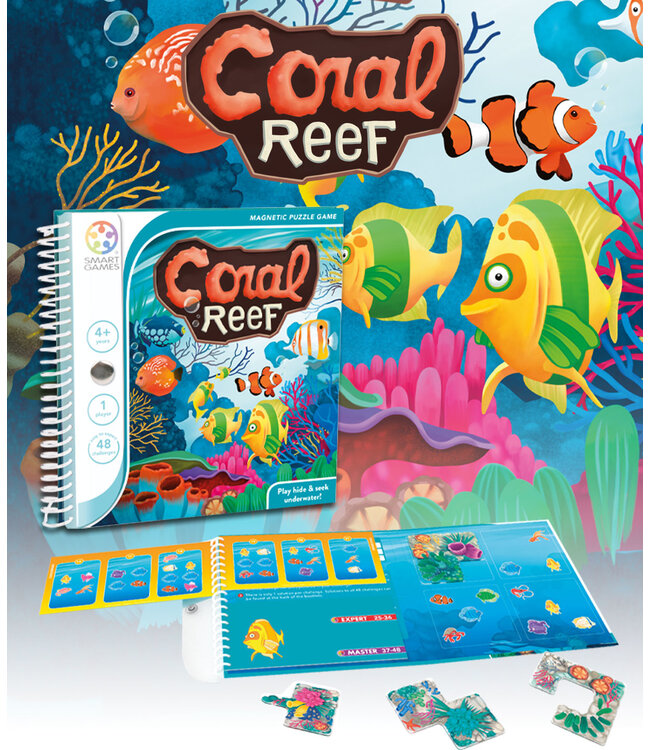 SmartGames Coral Reef