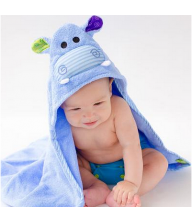 Zoocchini Badcape Hippo